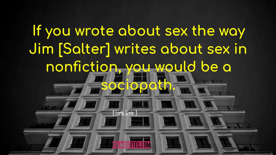Helen Salter quotes by Lorin Stein