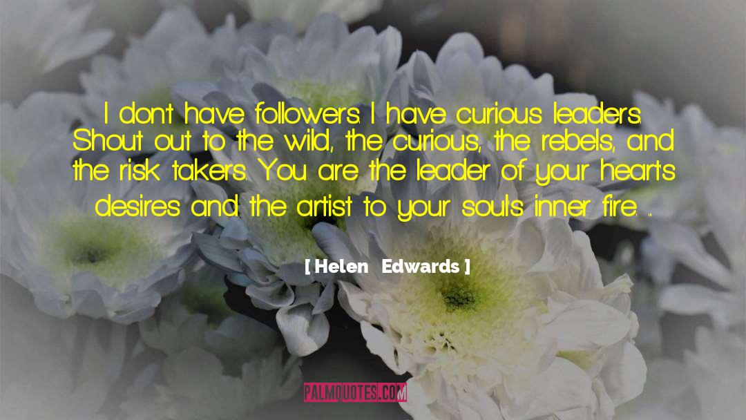 Helen Sanderson quotes by Helen   Edwards