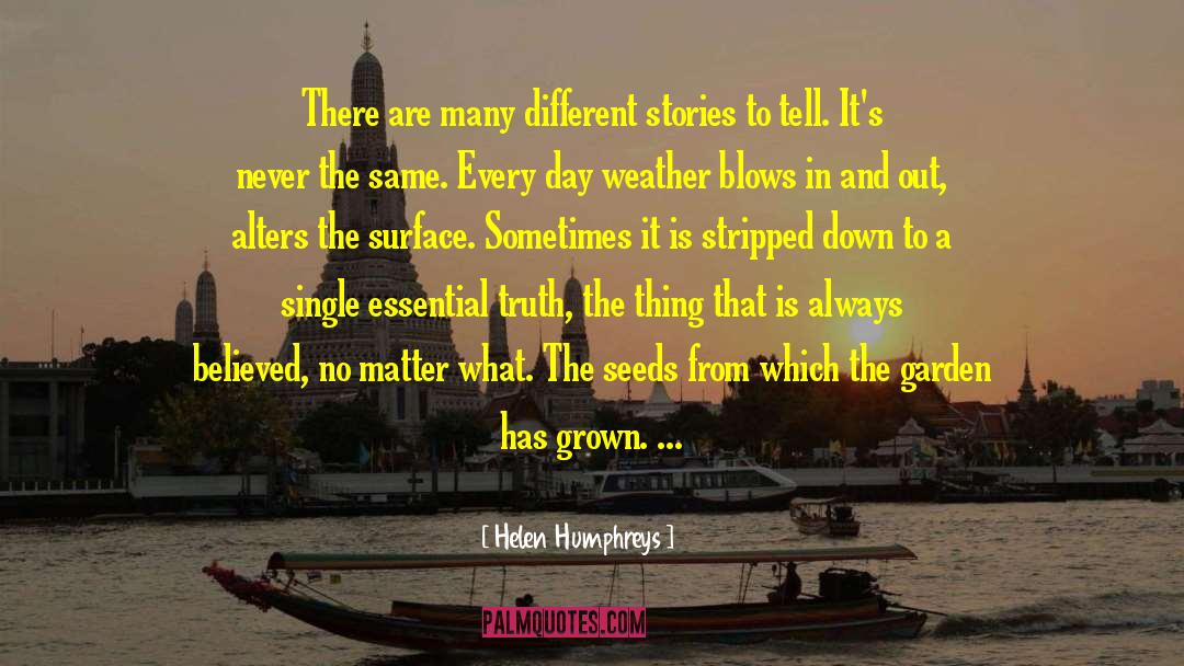 Helen Tovey quotes by Helen Humphreys