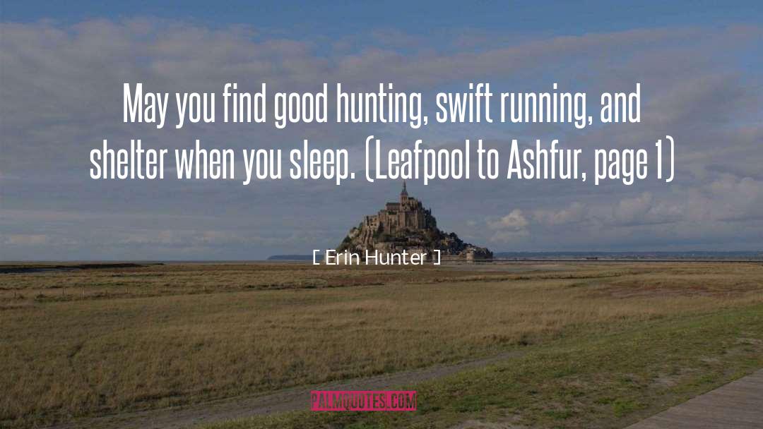 Helena Hunting quotes by Erin Hunter