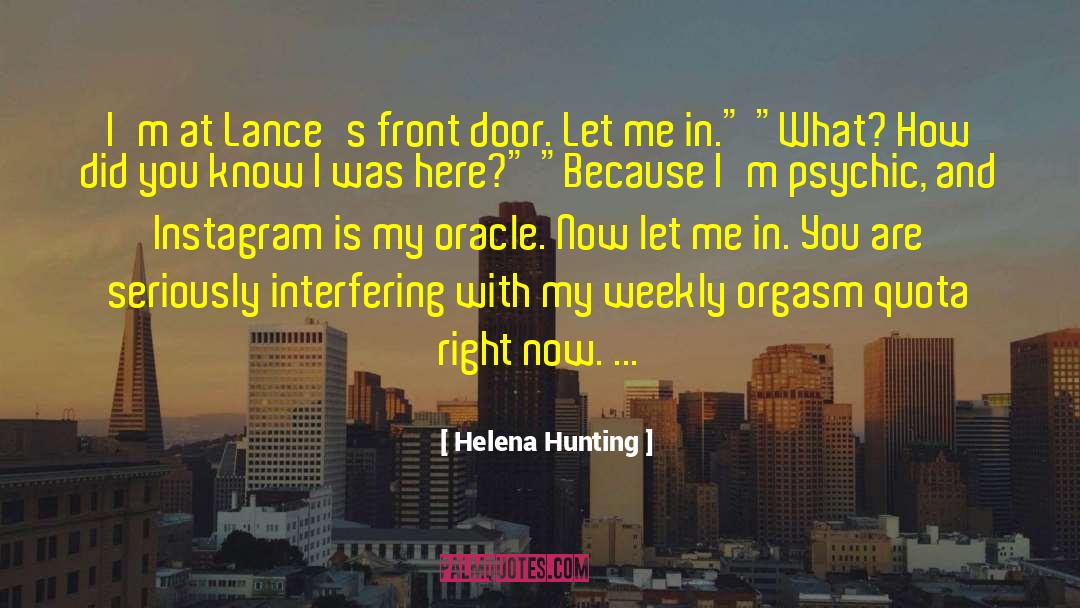 Helena Hunting quotes by Helena Hunting