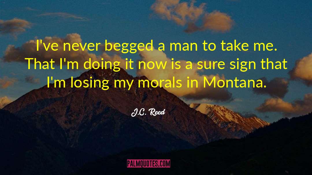Helena Montana quotes by J.C. Reed