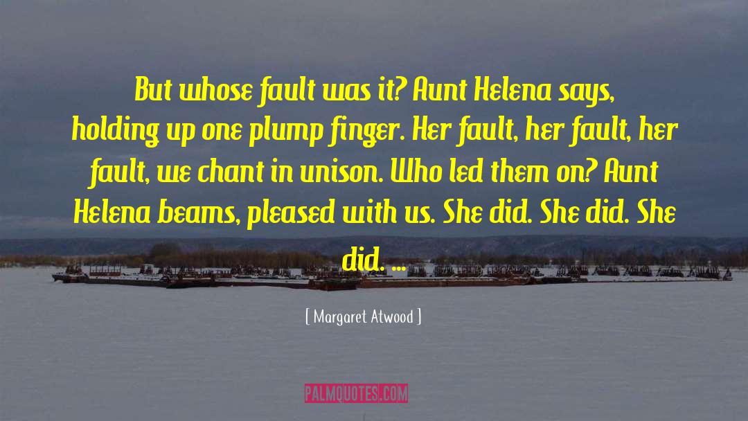 Helena quotes by Margaret Atwood