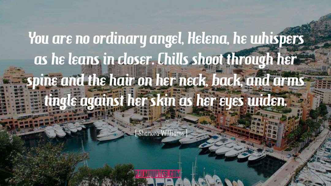 Helena quotes by Shanora Williams