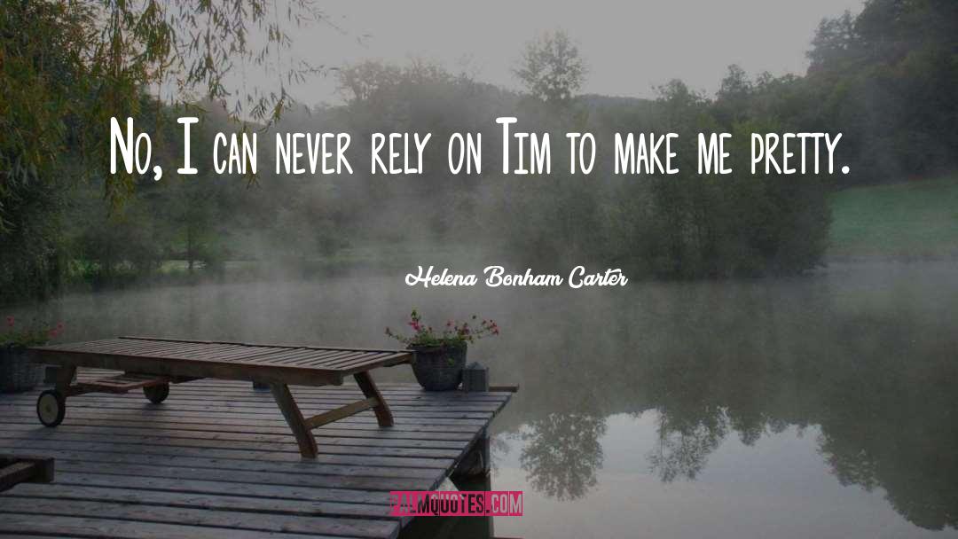 Helena Tourism quotes by Helena Bonham Carter
