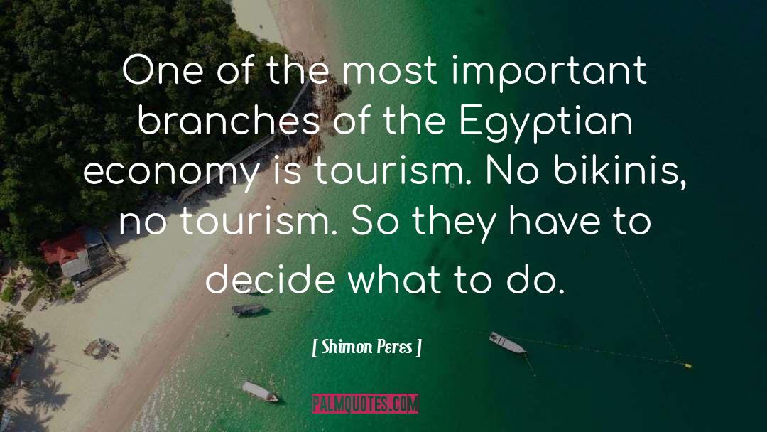 Helena Tourism quotes by Shimon Peres