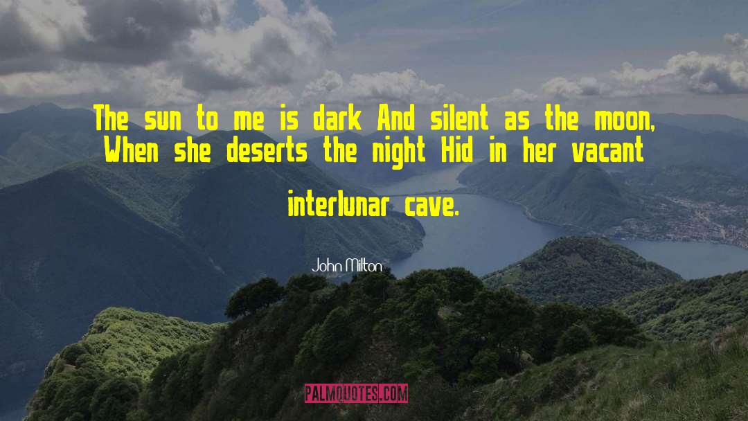 Helgen Cave quotes by John Milton