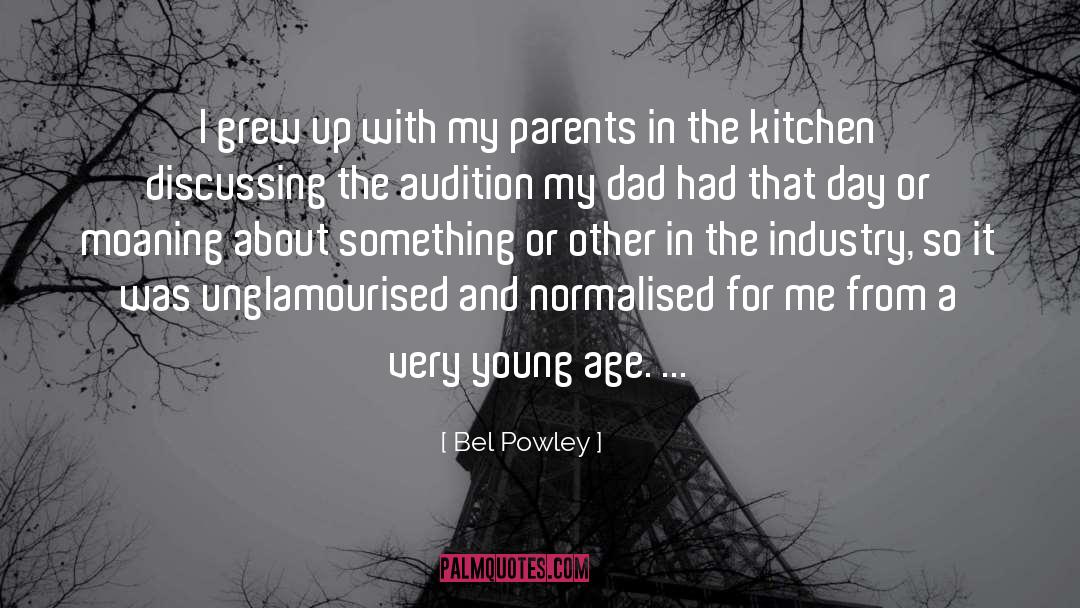 Helicopter Parents quotes by Bel Powley