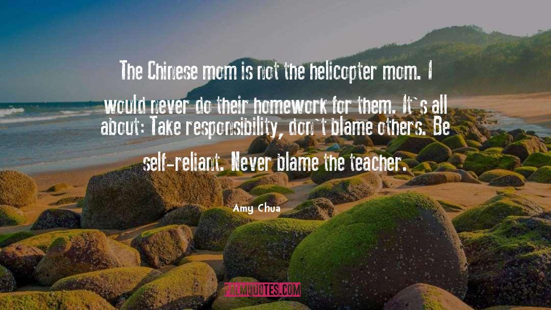 Helicopter quotes by Amy Chua