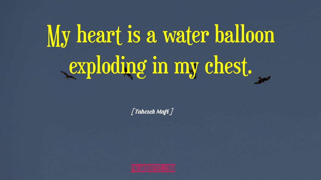 Helium Balloon quotes by Tahereh Mafi