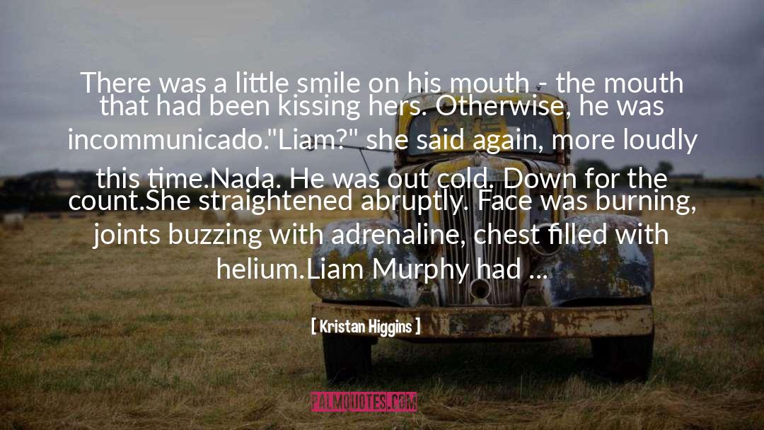 Helium quotes by Kristan Higgins