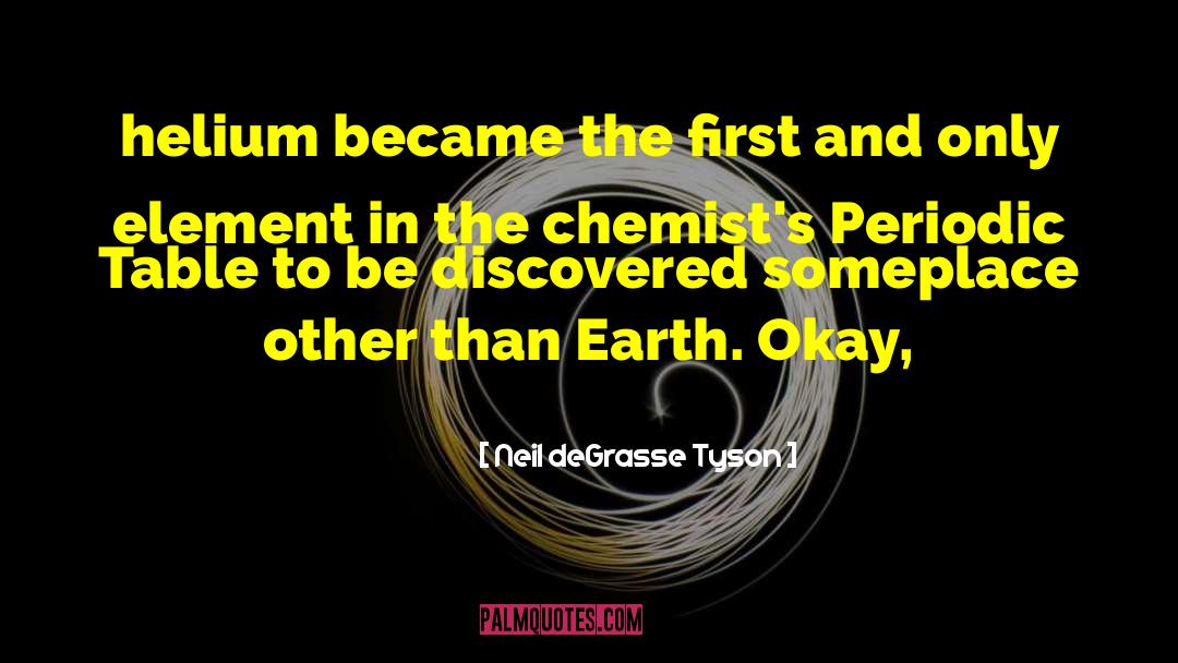 Helium quotes by Neil DeGrasse Tyson
