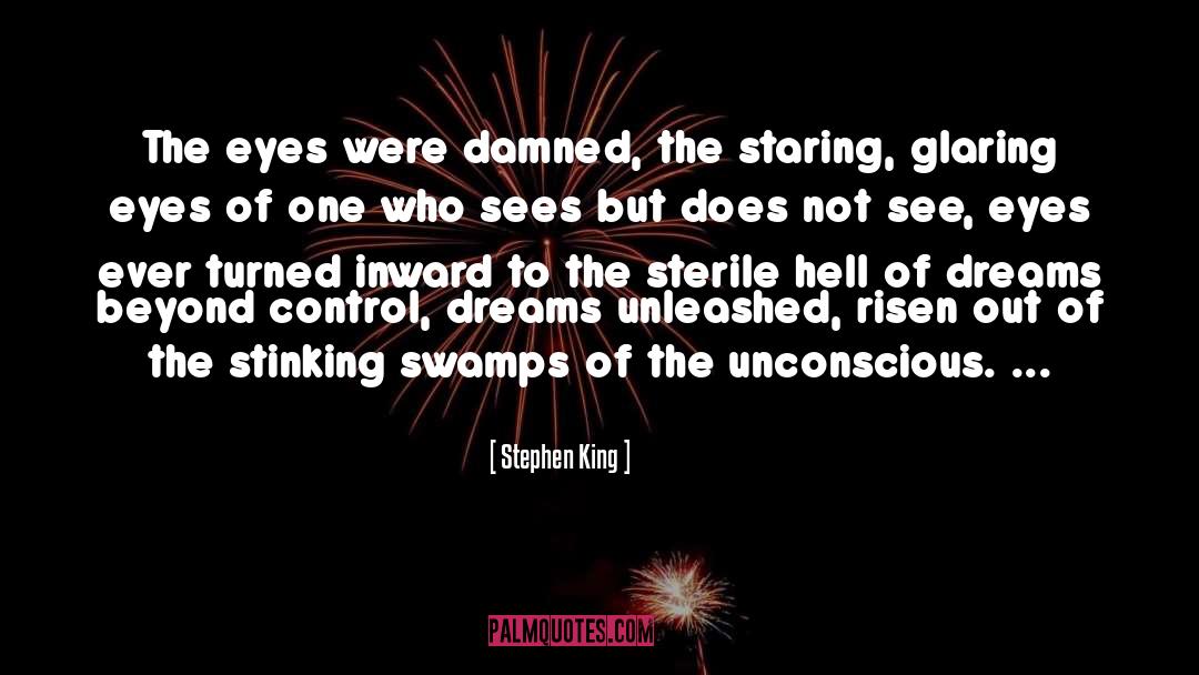 Hell Dreams Fear quotes by Stephen King