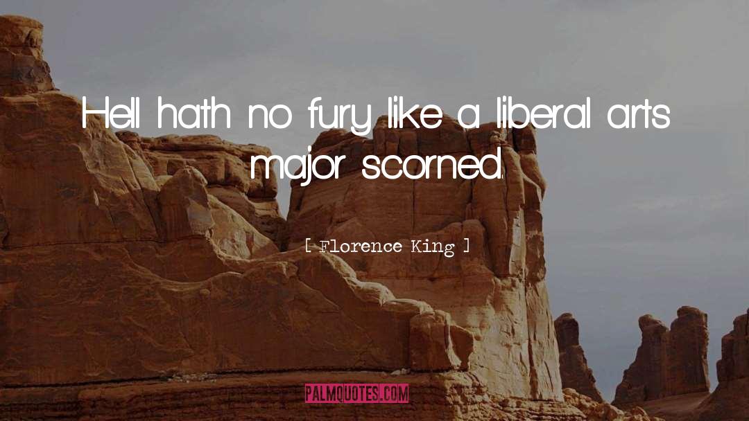 Hell Hath No Fury quotes by Florence King