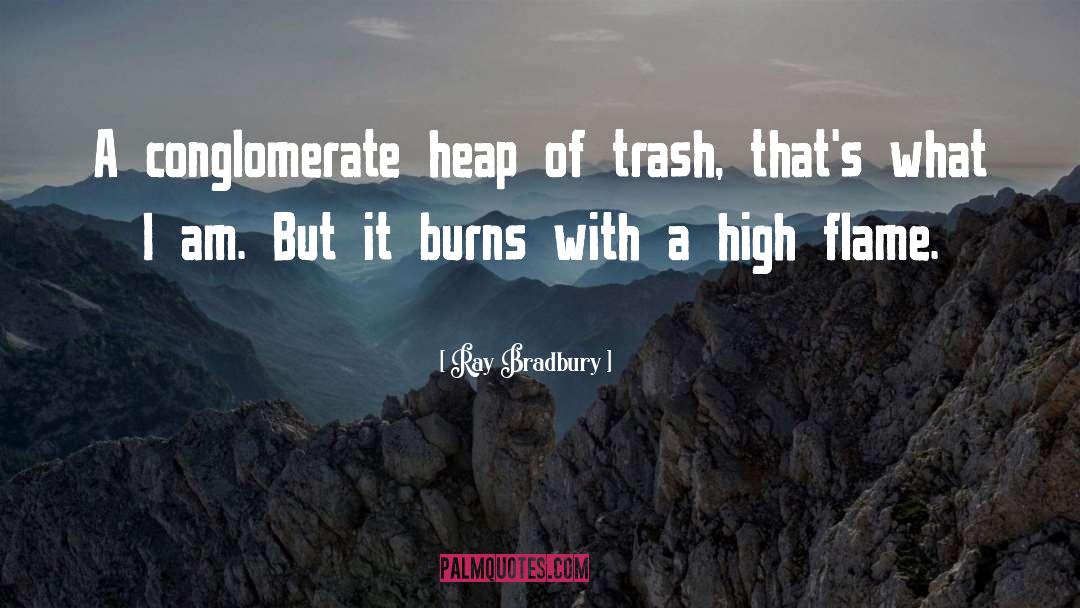 Hell High quotes by Ray Bradbury