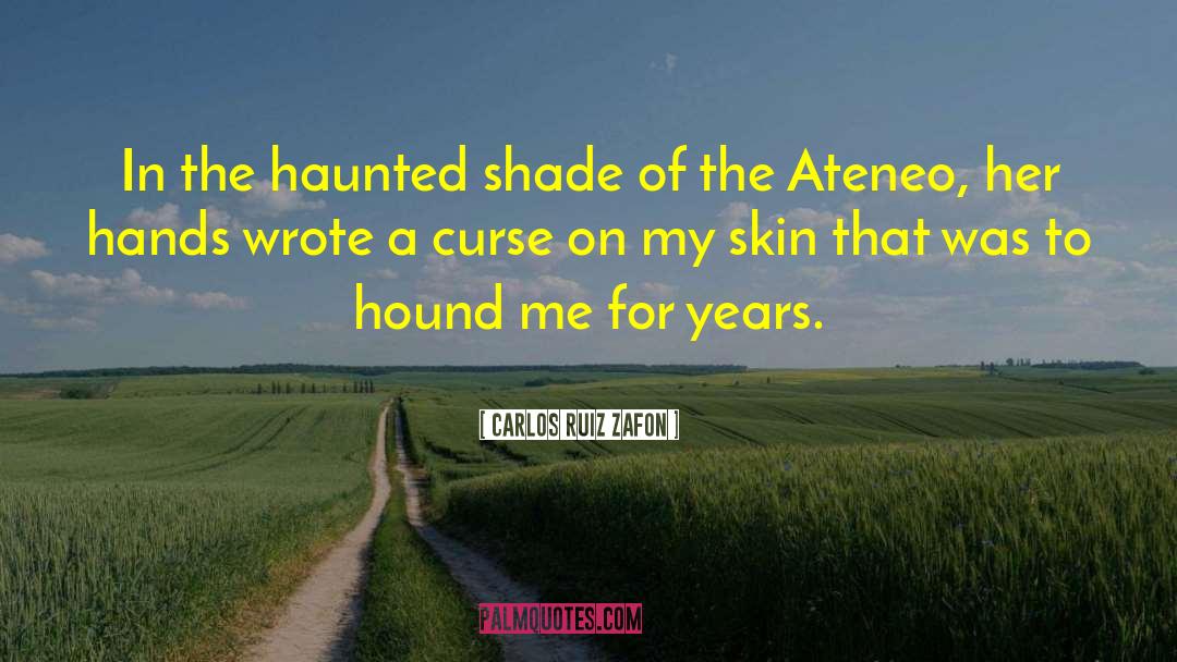 Hell Hound Of The Baskervilles quotes by Carlos Ruiz Zafon