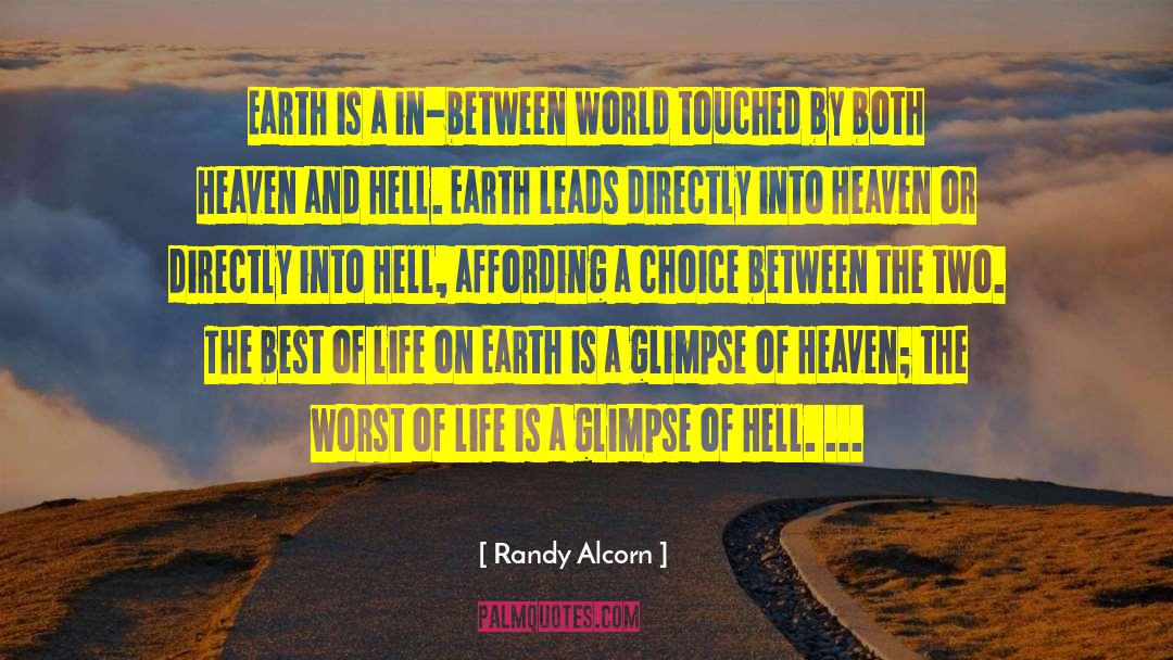 Hell Life quotes by Randy Alcorn