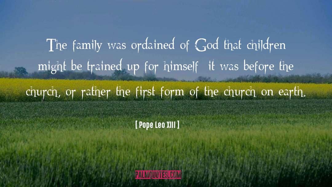 Hell On Earth quotes by Pope Leo XIII