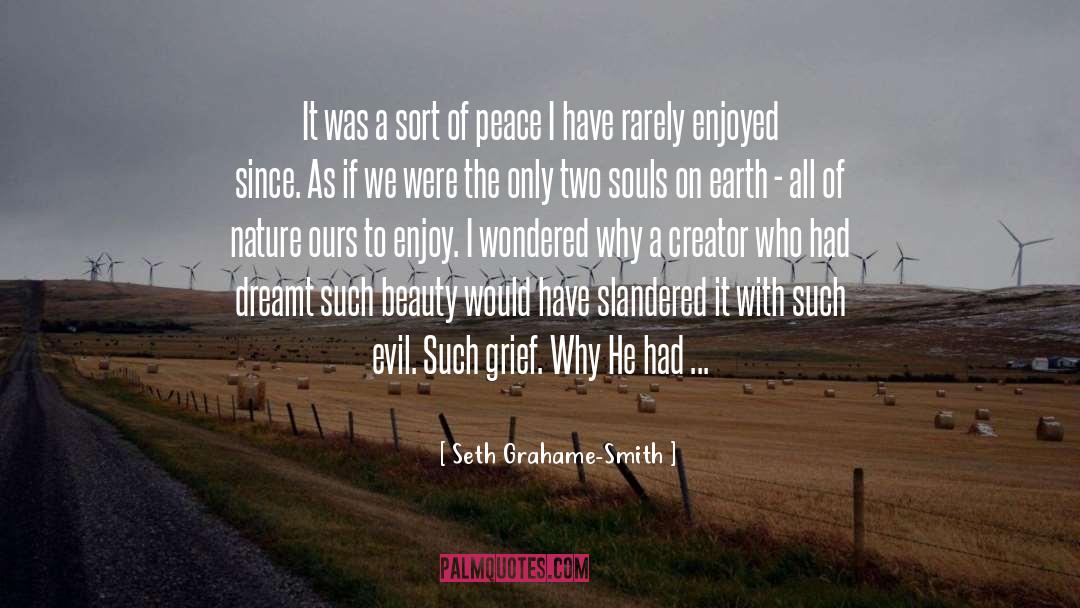 Hell On Earth quotes by Seth Grahame-Smith