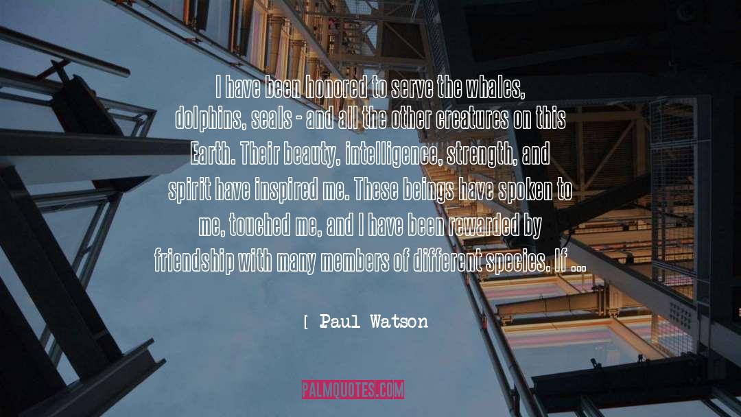 Hell On Earth quotes by Paul Watson