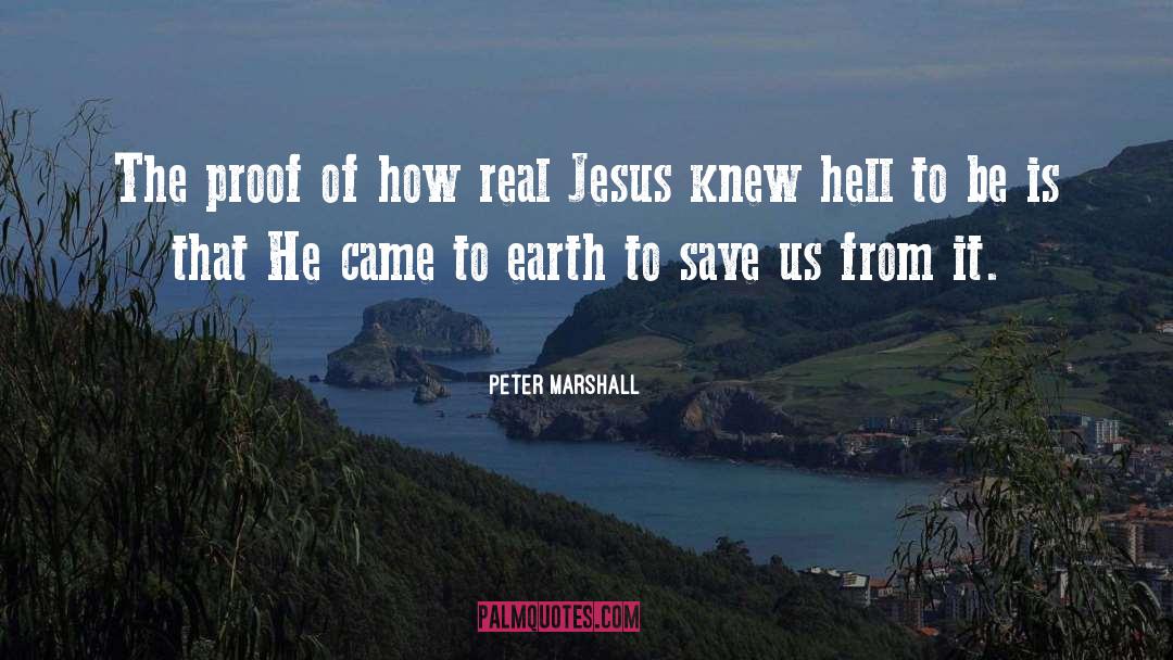 Hell quotes by Peter Marshall