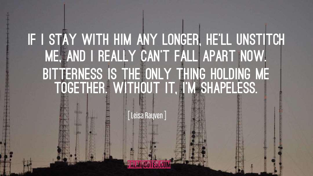Hell quotes by Leisa Rayven
