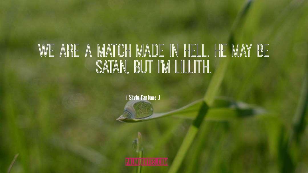 Hell quotes by Stylo Fantome