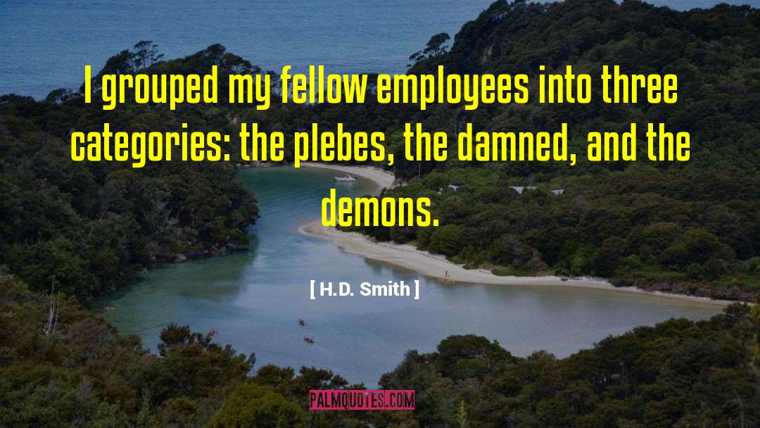 Hell Realm quotes by H.D. Smith