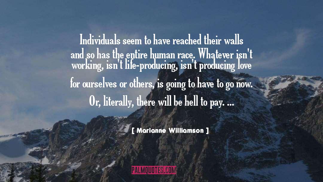 Hell To Well quotes by Marianne Williamson