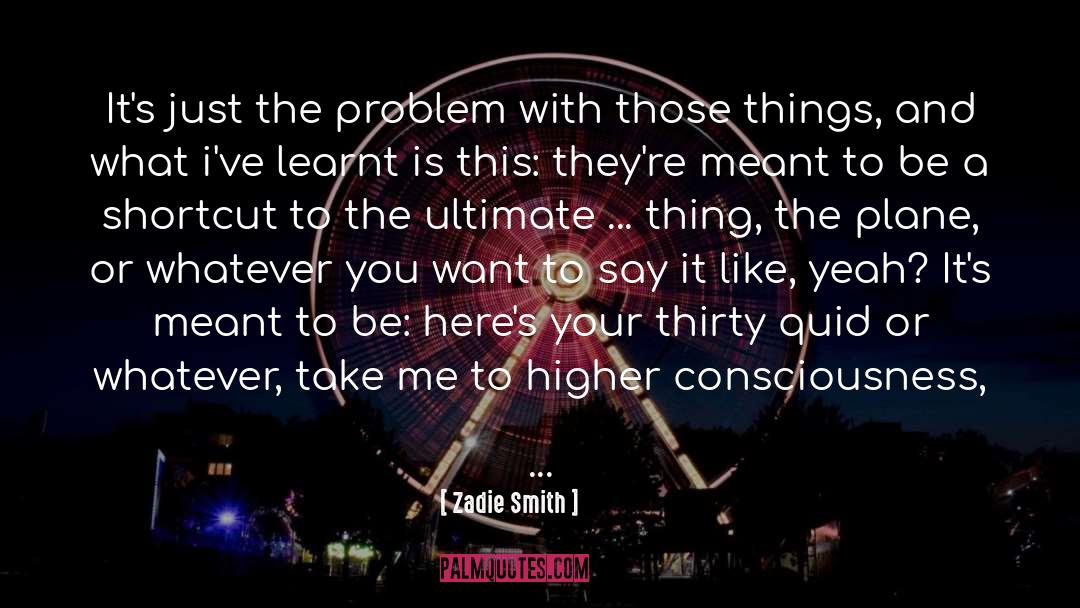 Hell Yeah quotes by Zadie Smith