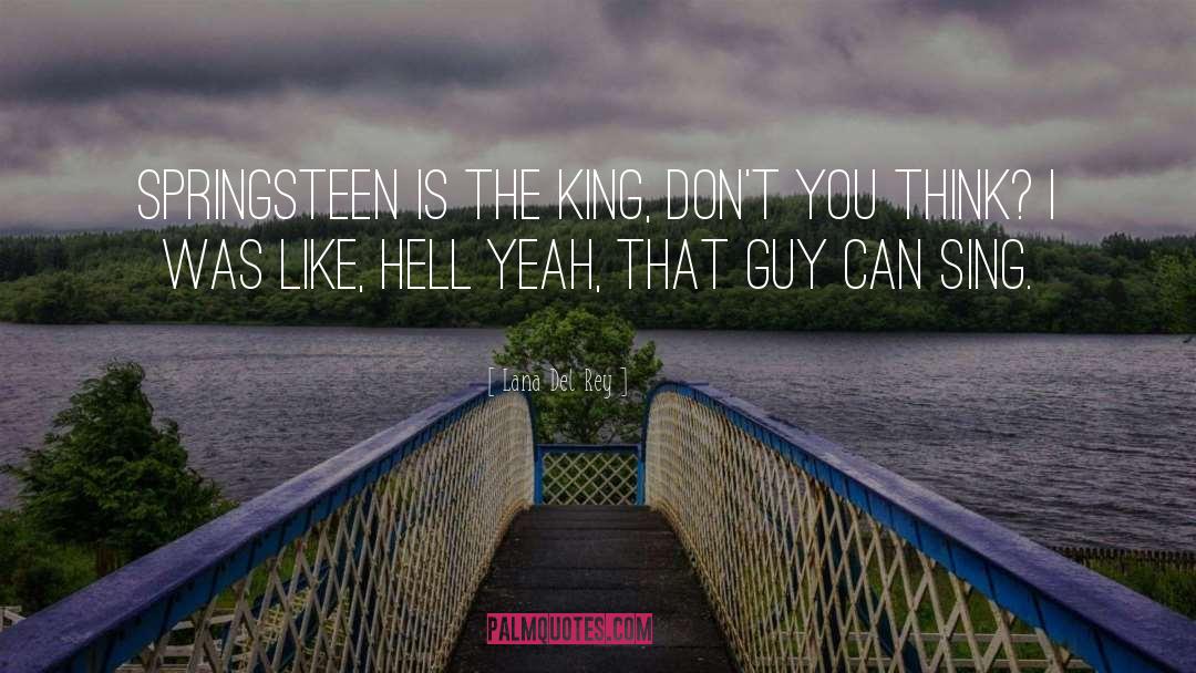 Hell Yeah quotes by Lana Del Rey