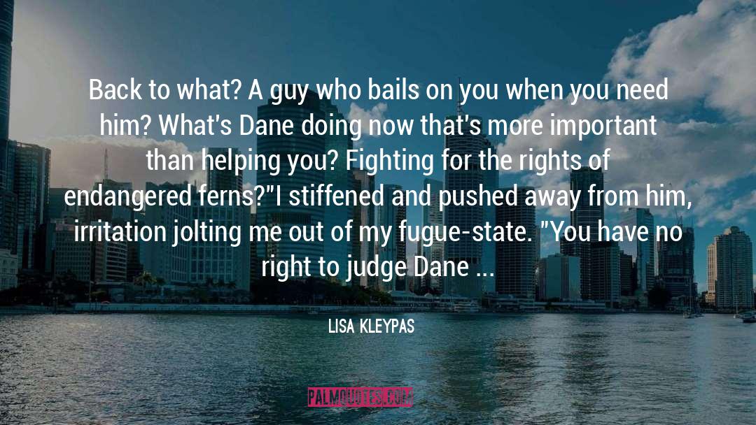 Hell Yes quotes by Lisa Kleypas