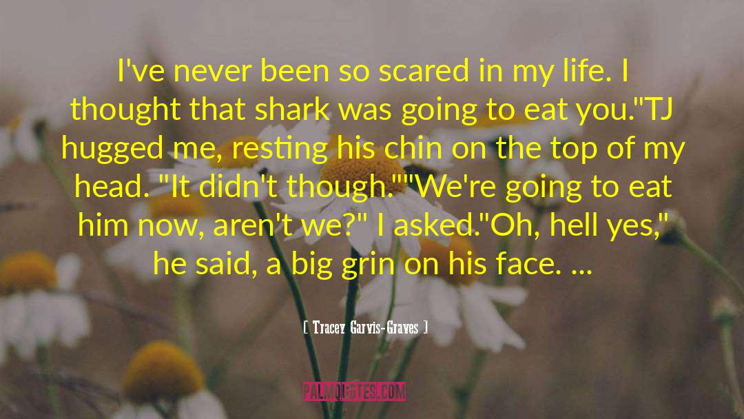 Hell Yes quotes by Tracey Garvis-Graves
