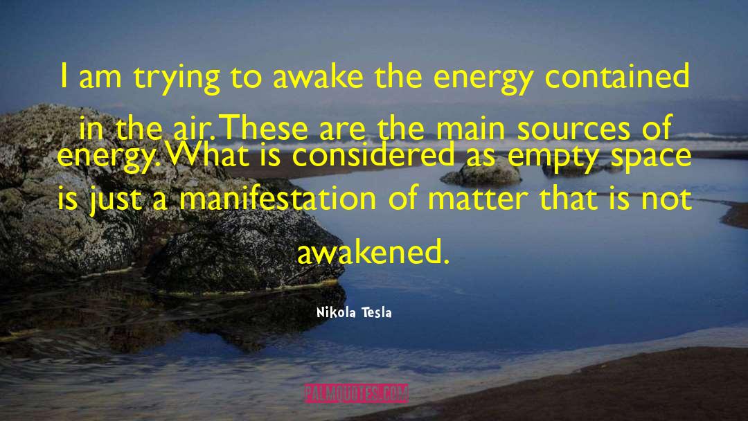 Hellhound Awakened quotes by Nikola Tesla