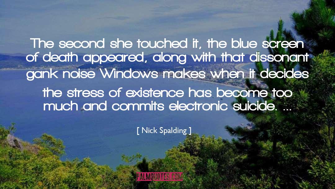 Helligkeit Windows quotes by Nick Spalding