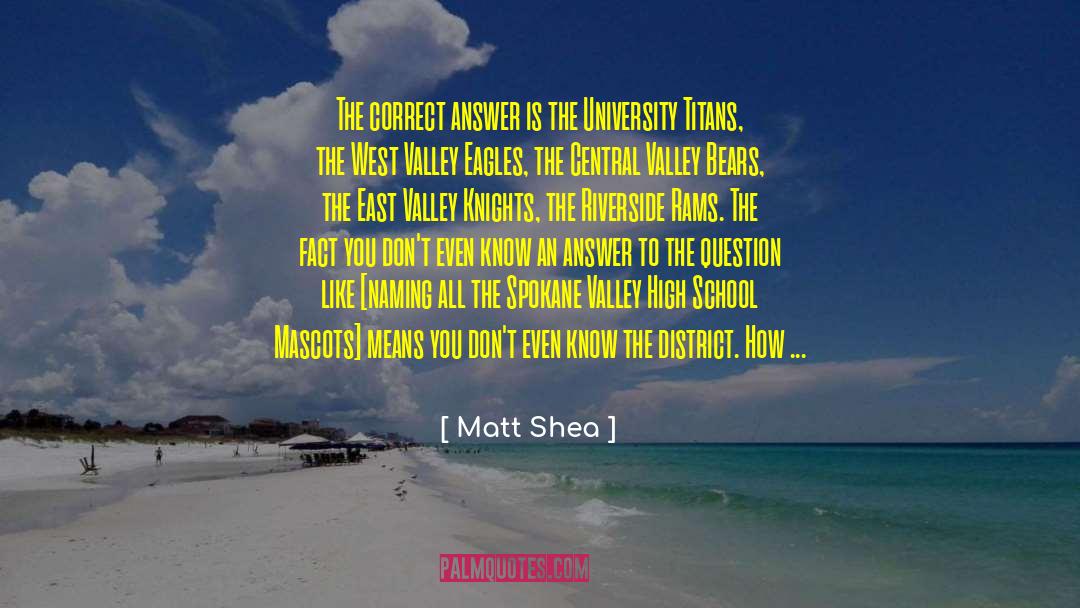 Hellions University quotes by Matt Shea