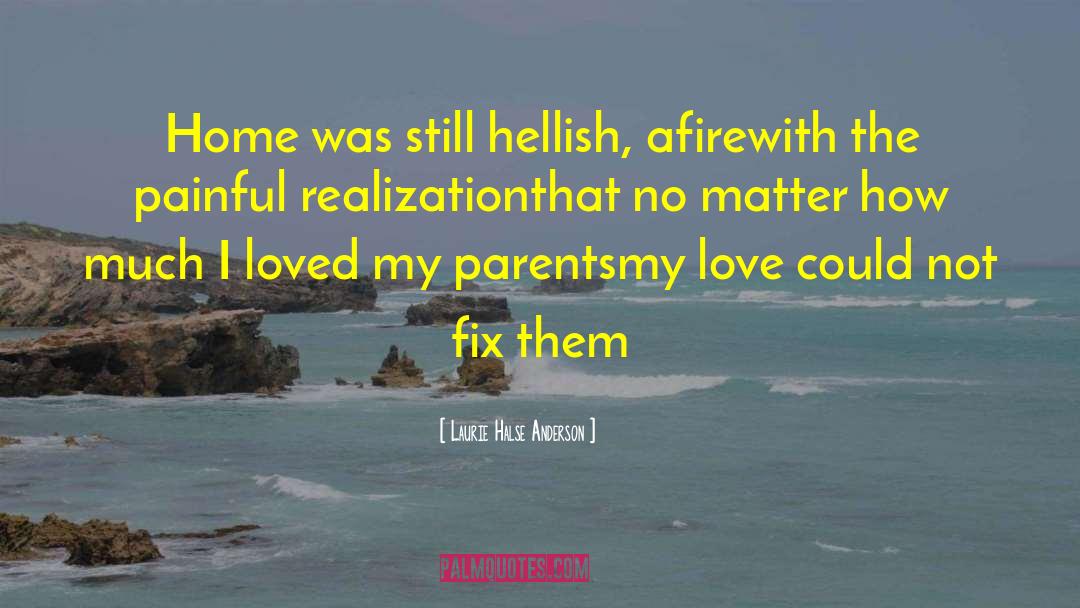 Hellish quotes by Laurie Halse Anderson