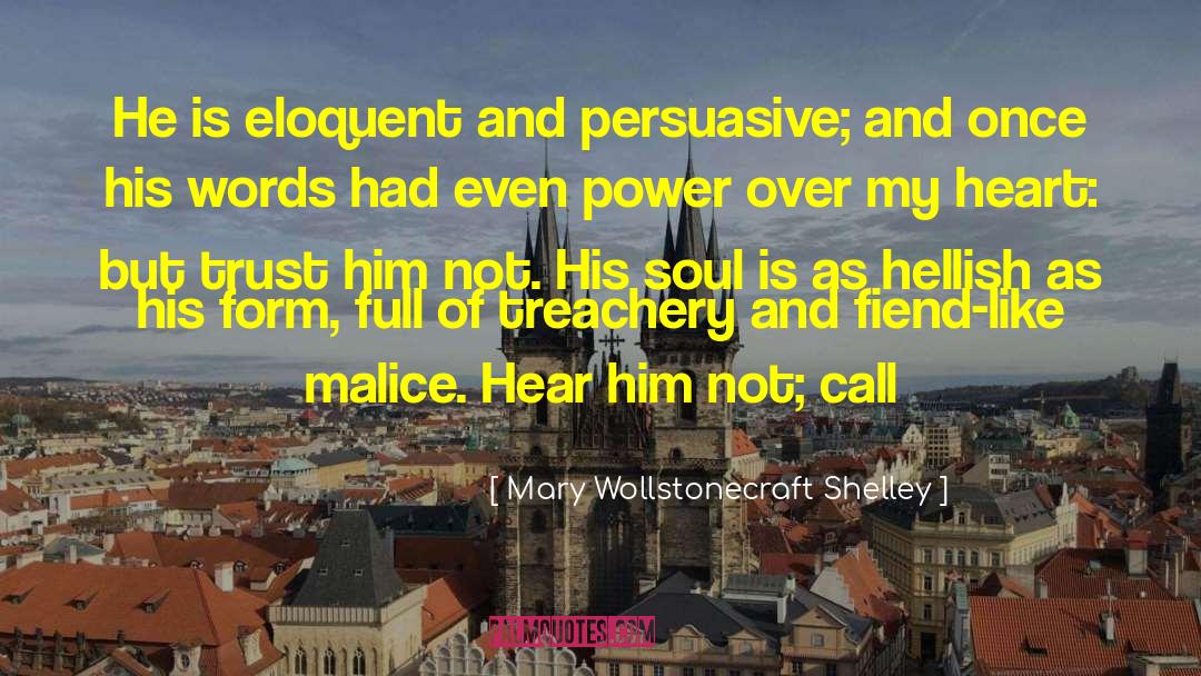 Hellish quotes by Mary Wollstonecraft Shelley