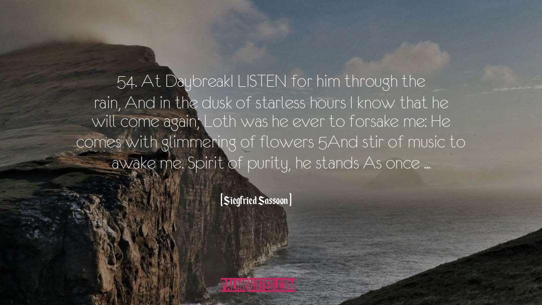 Helliwell Flowers quotes by Siegfried Sassoon