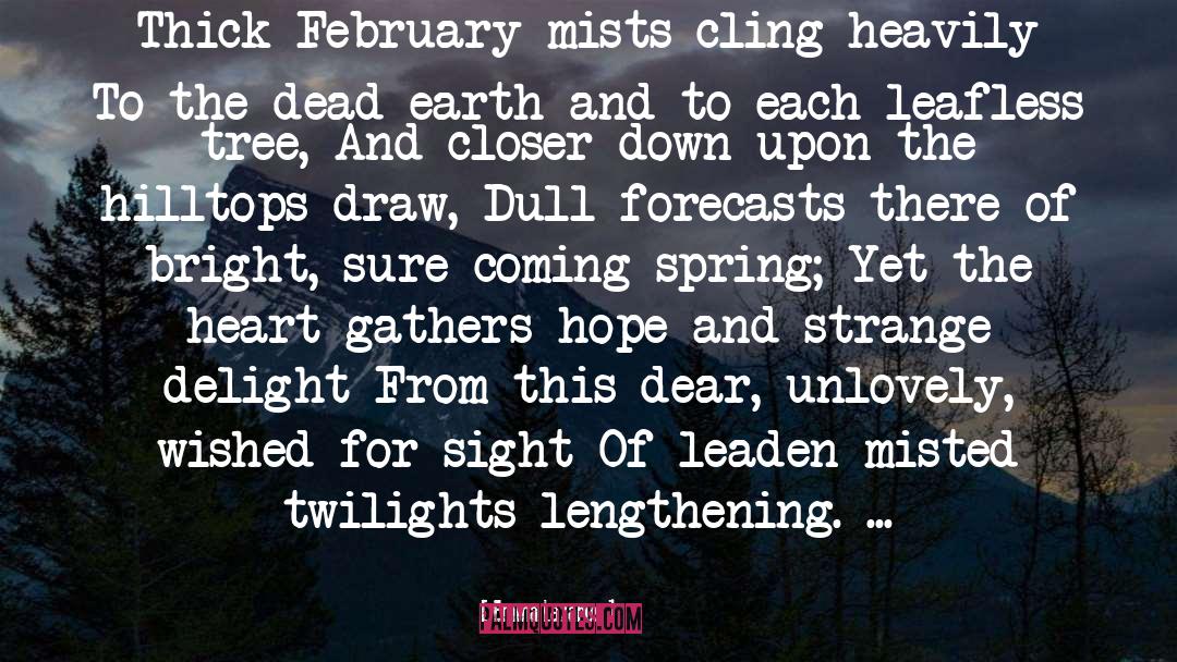 Hello February quotes by Emma Lazarus