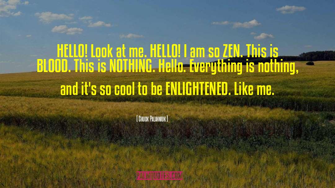 Hello Friend Mr Robot quotes by Chuck Palahniuk