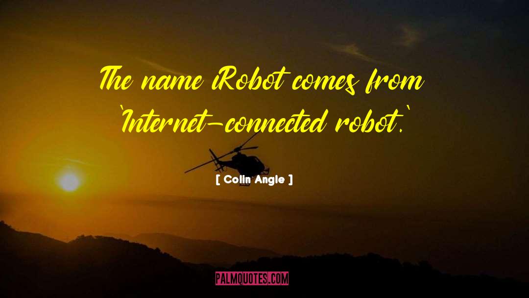 Hello Friend Mr Robot quotes by Colin Angle
