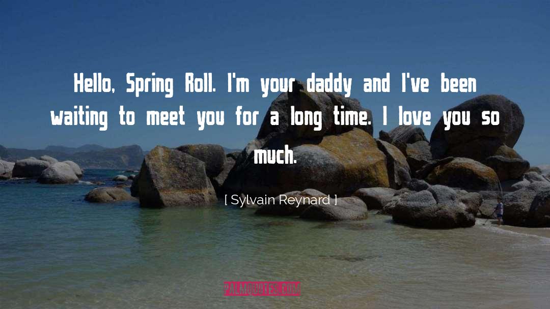 Hello Goodbye quotes by Sylvain Reynard