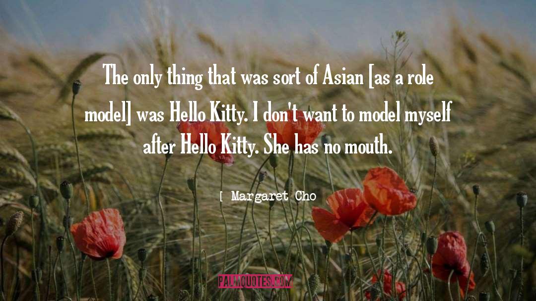 Hello Kitty quotes by Margaret Cho