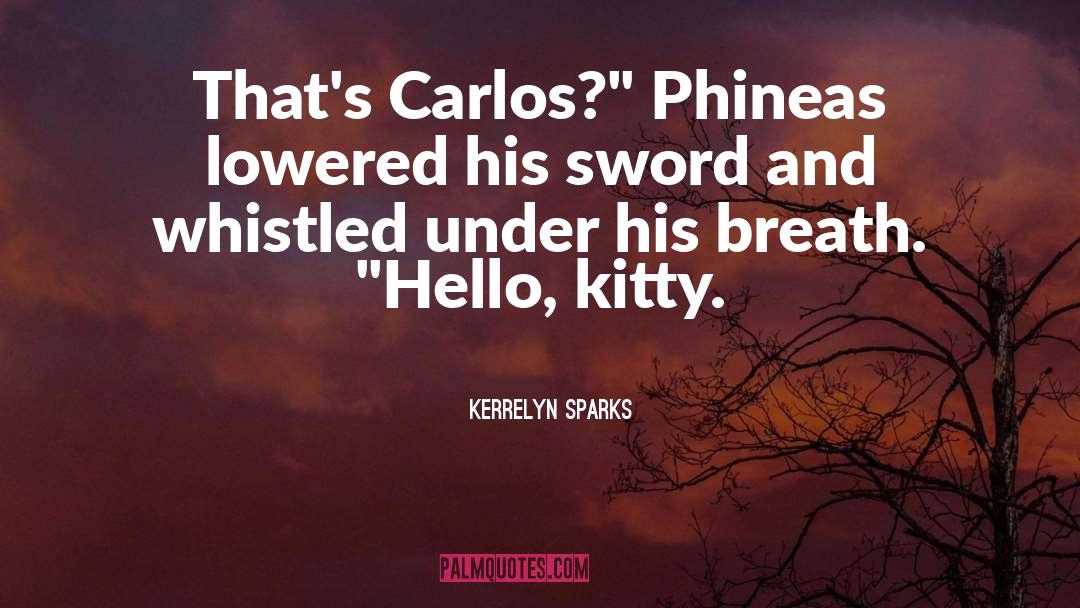 Hello Kitty quotes by Kerrelyn Sparks