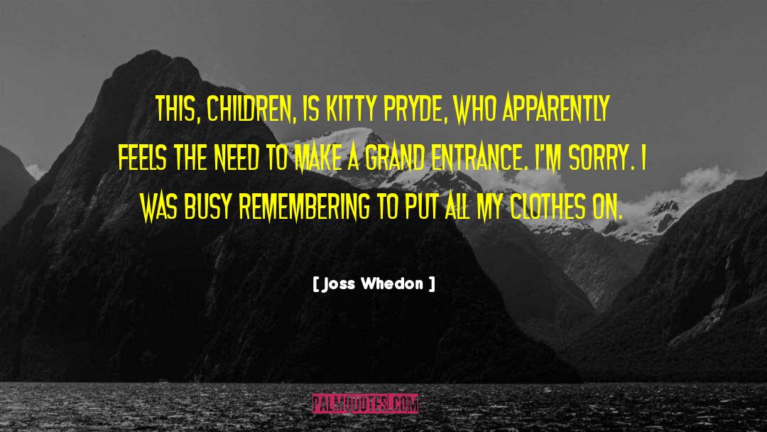 Hello Kitty quotes by Joss Whedon