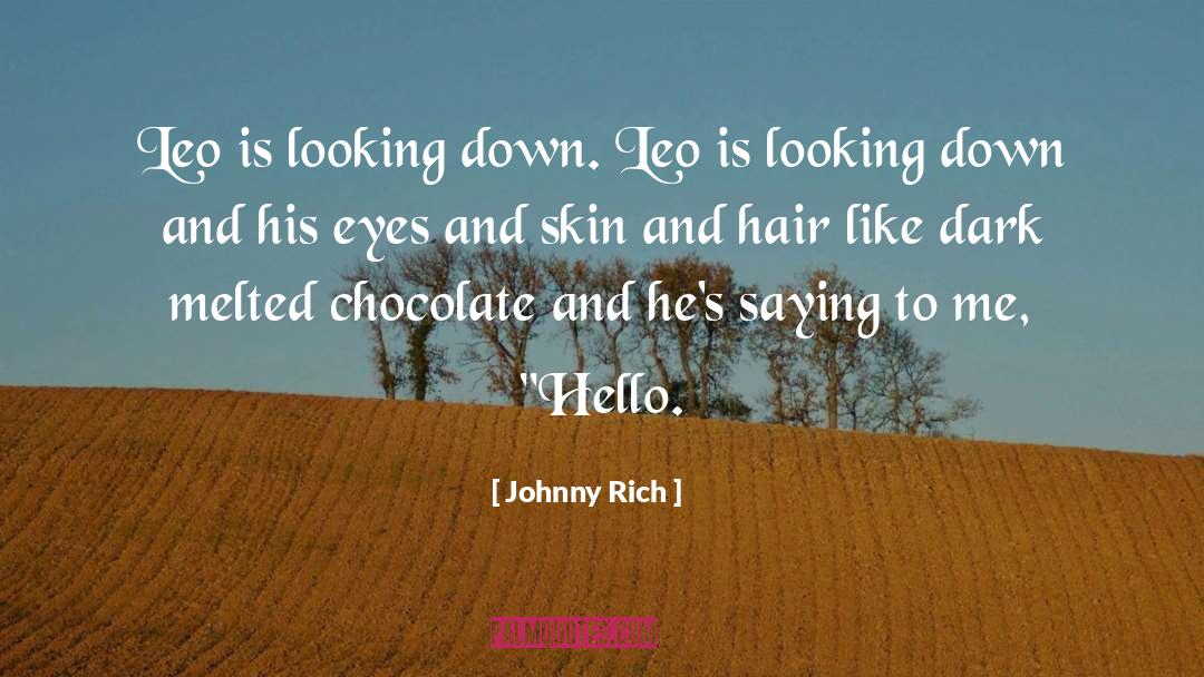 Hello Love quotes by Johnny Rich