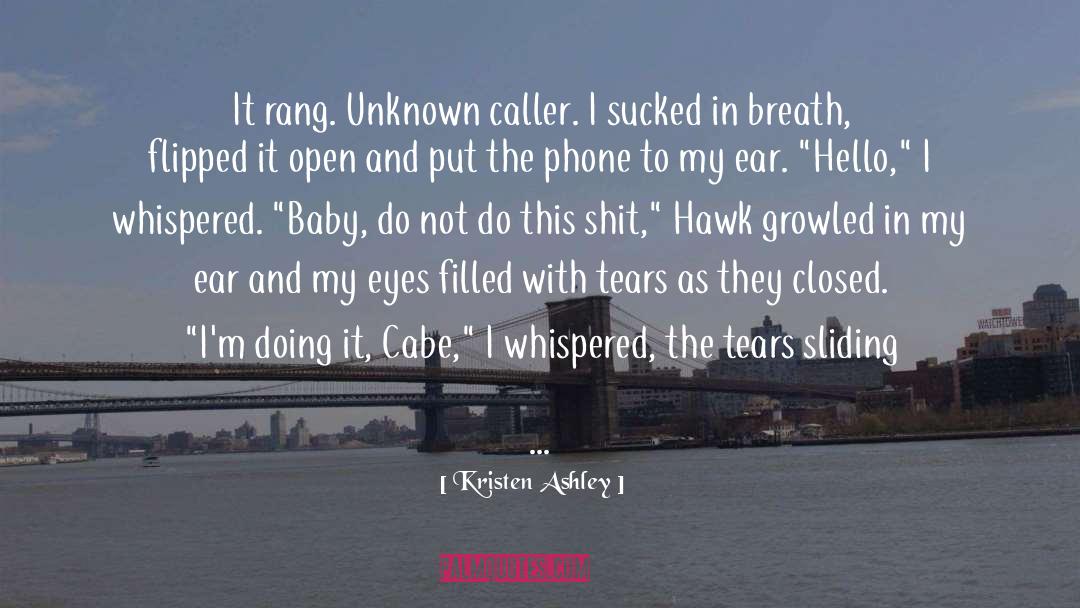 Hello My Twenties quotes by Kristen Ashley