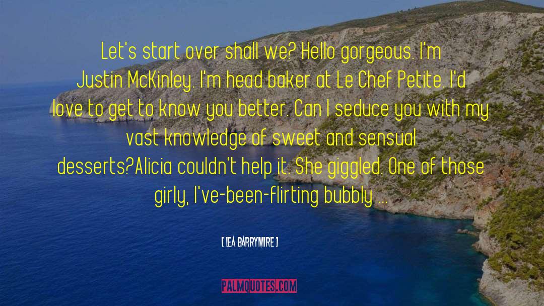 Hello My Twenties quotes by Lea Barrymire