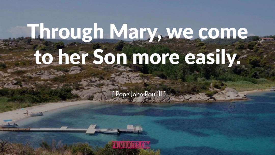 Hellraiser Ii quotes by Pope John Paul II